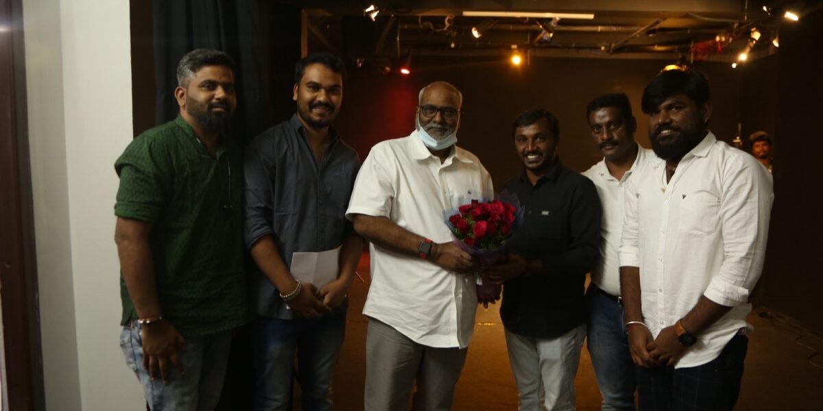 MM Keeravani Rangasamudra team