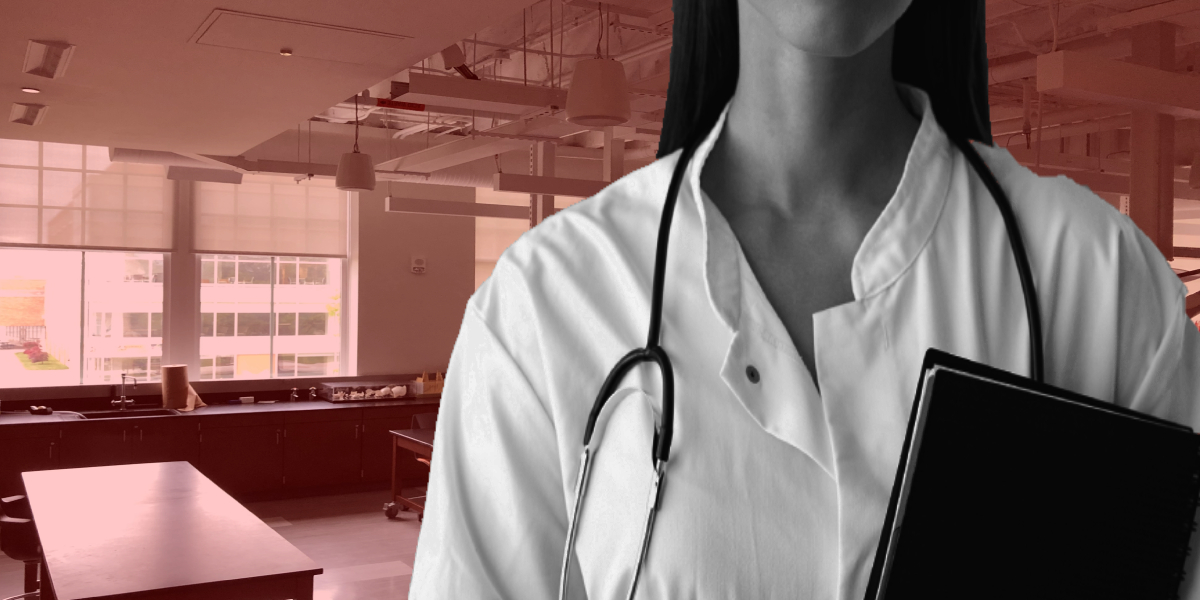 Representative image. Bending rules for NMC permission to medical colleges