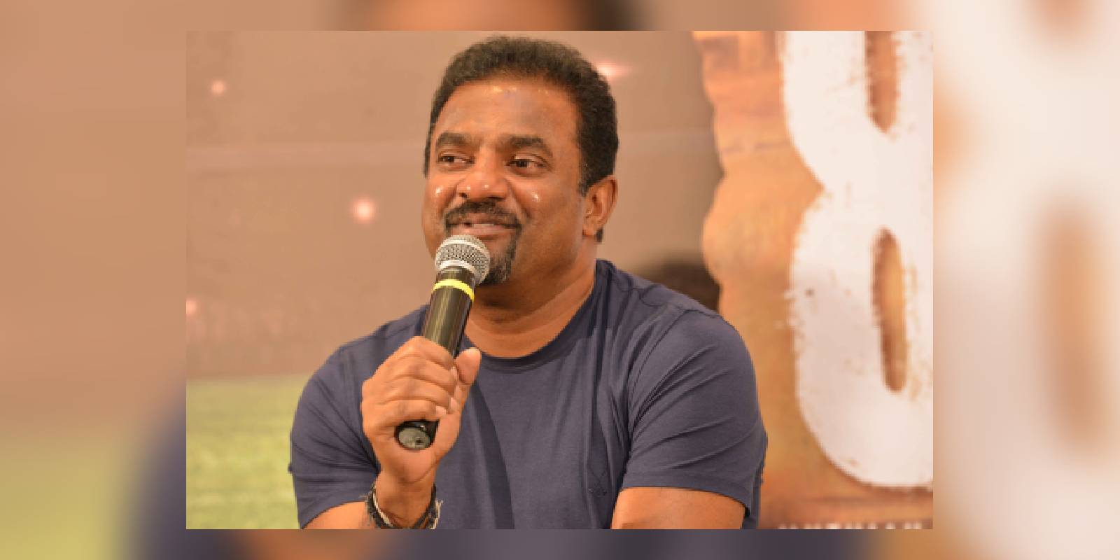 cricketer Muthiah Muralidaran