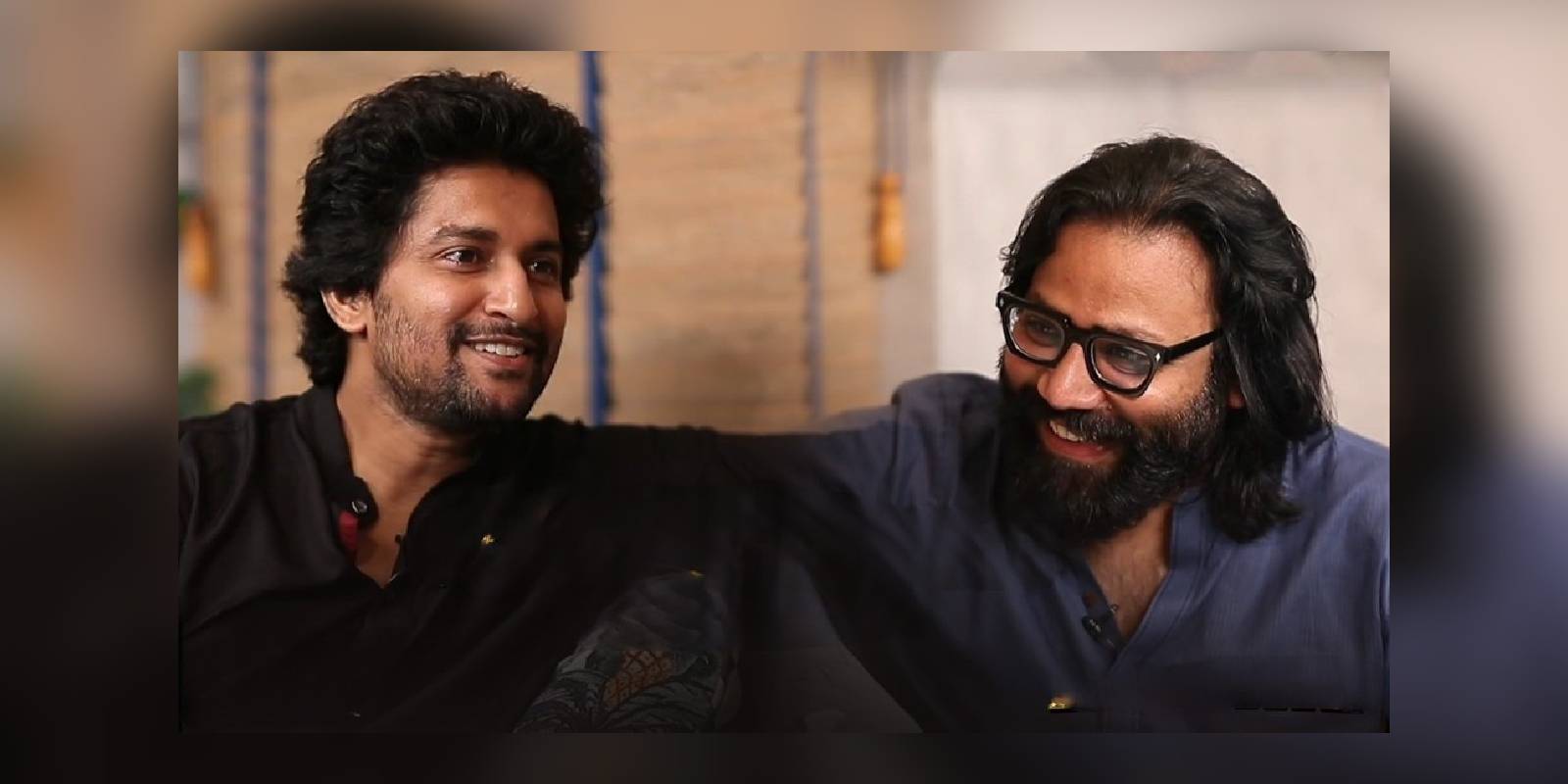 Nani and Sandeep Reddy Vanga Nani and Sandeep Reddy Vanga