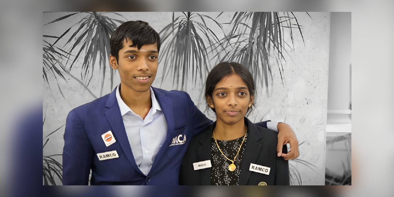 Vaishali and Praggnanandhaa become the  world’s first brother-sister Grandmasters duo Vaishali and Praggnanandhaa become the world's first brother-sister Grandmasters duo