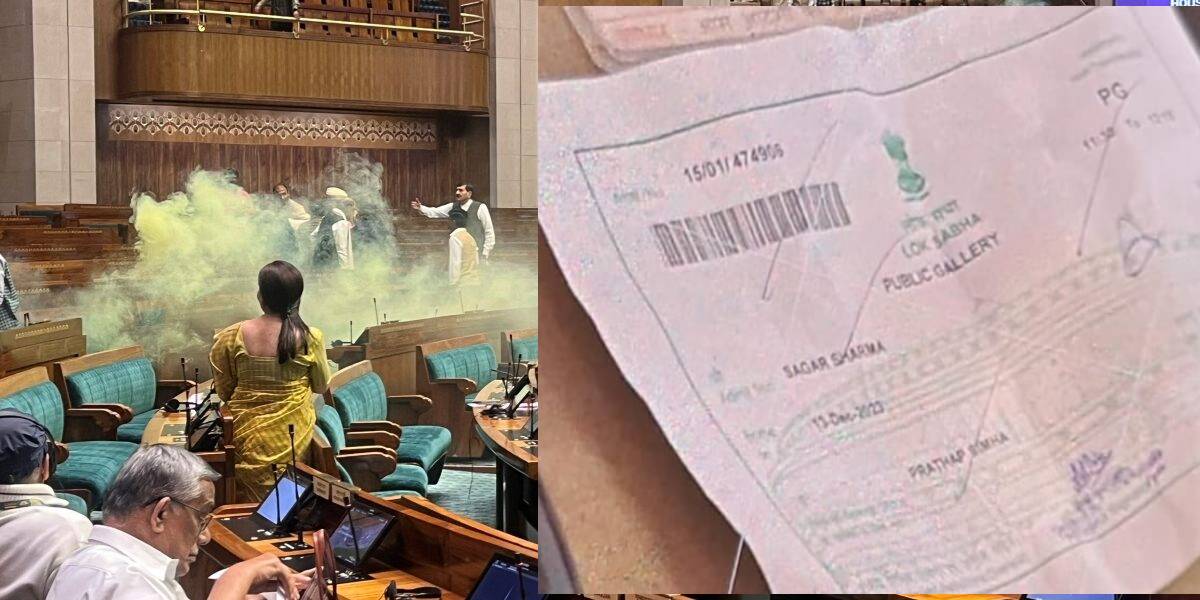 Parliament security breach Mysore Parliament