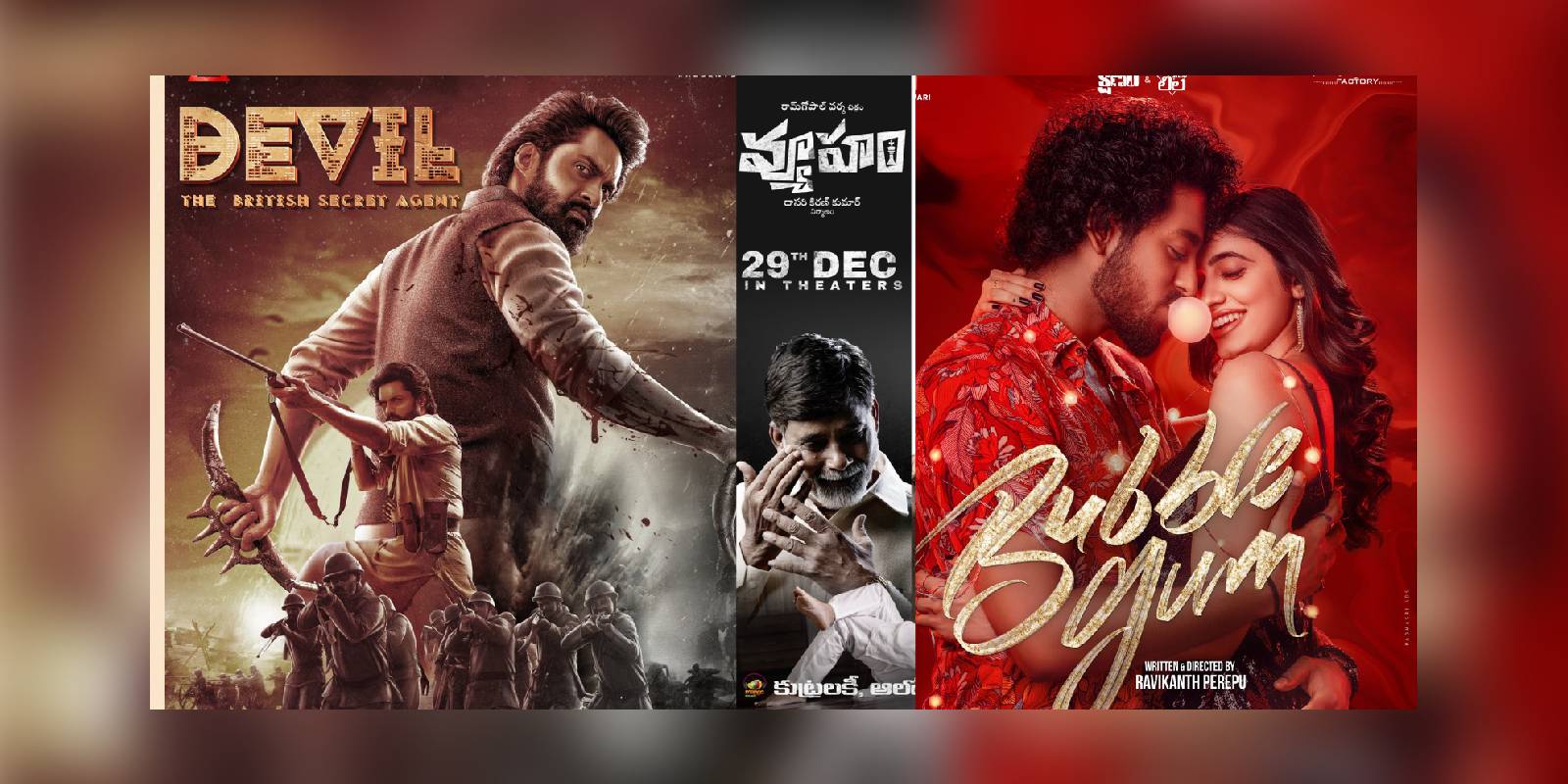 3 films new year