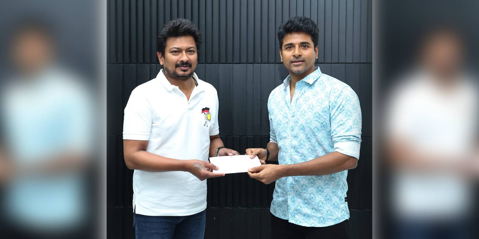 Sivakarthikeyan cyclone Michaung Relief Fund
