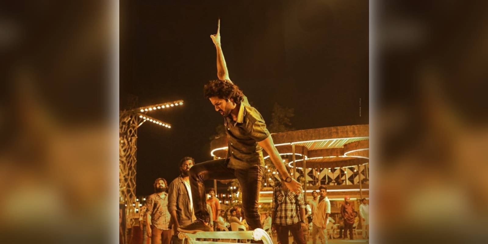 Nithiin in Extra: Ordinary Man trend