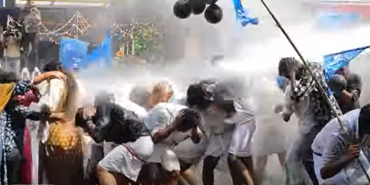 KSU protest DGP office