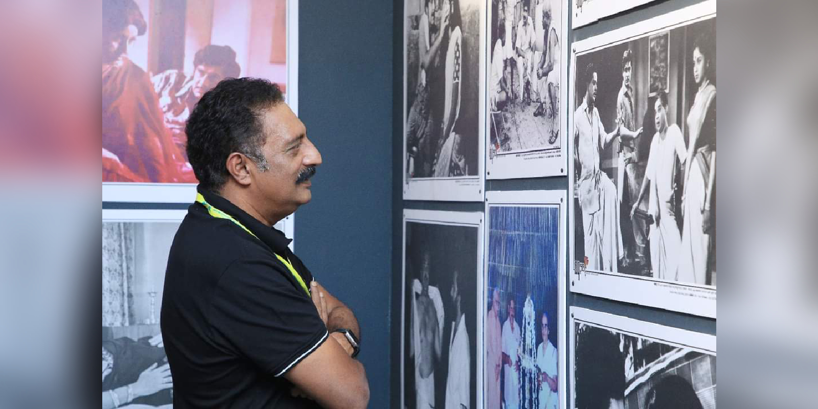 Prakash Raj at IFFK