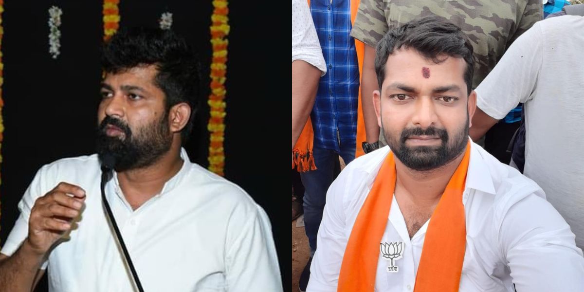 Pratap Simha and Vikram Simha File photos of Pratap Simha and Vikram Simha