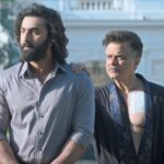 Ranbir Kapoor and Anil Kapoor in Animal