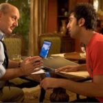 Ranbir Kapoor and Anupam Kher in Wake Up Sid