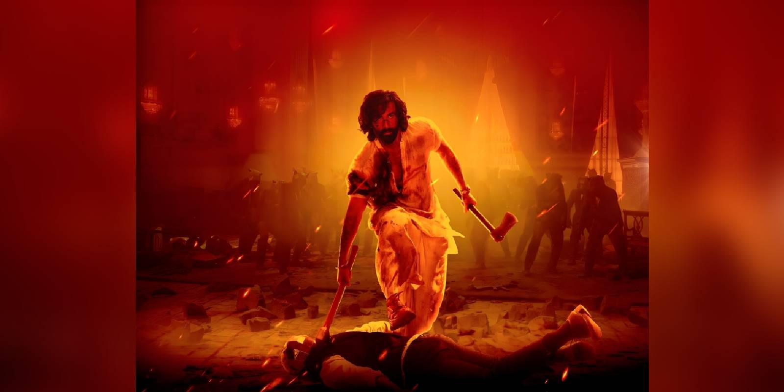 Ranbir Kapoor in Animal Ranbir Kapoor in Animal