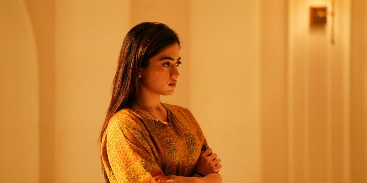 Rashmika Mandanna in Animal gitanjali