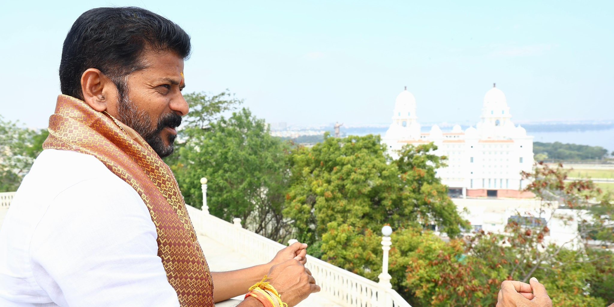 Revanth Reddy. (X) Revanth Reddy