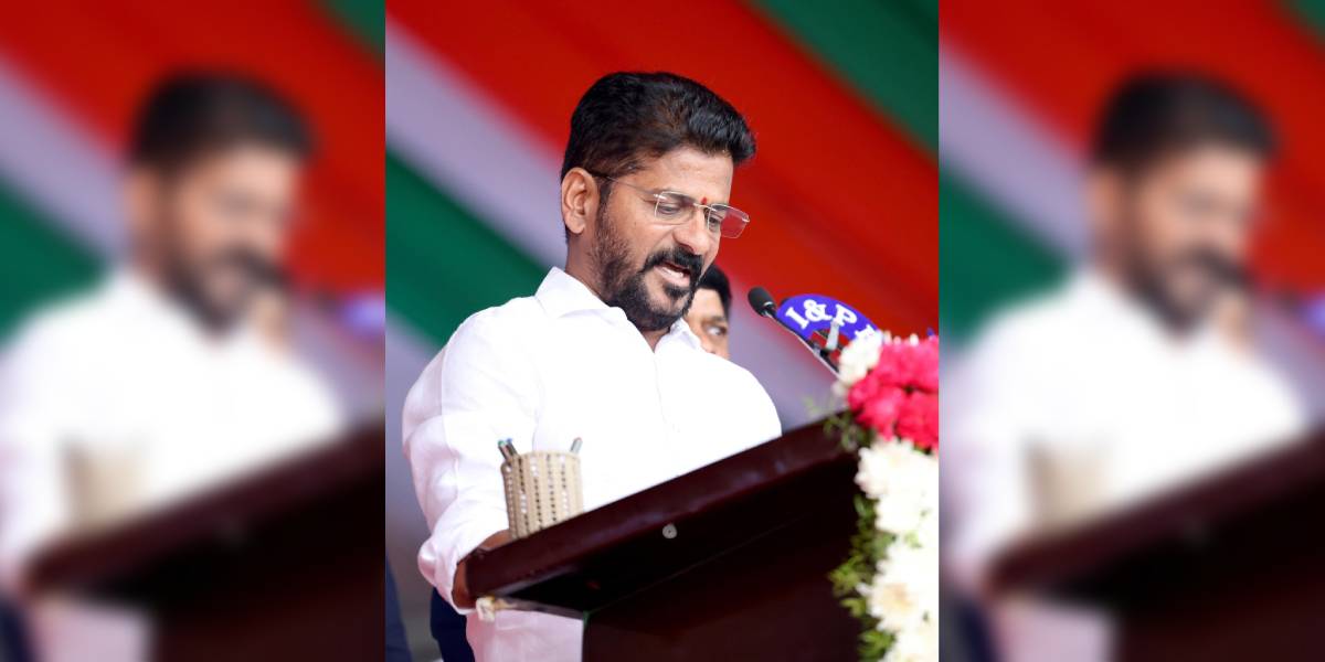 Revanth Chief Minister A Revanth Reddy. (X)