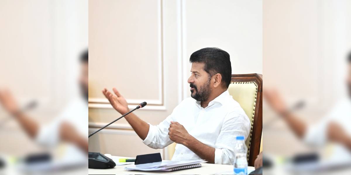 RevanthReddy (1) Telangana Assembly Revanth Reddy said the Congress government dismantled the barricades at Pragati Bhavan (now renamed Jyotirao Phule Praja Bhavan), which symbolised tyranny and dictatorship