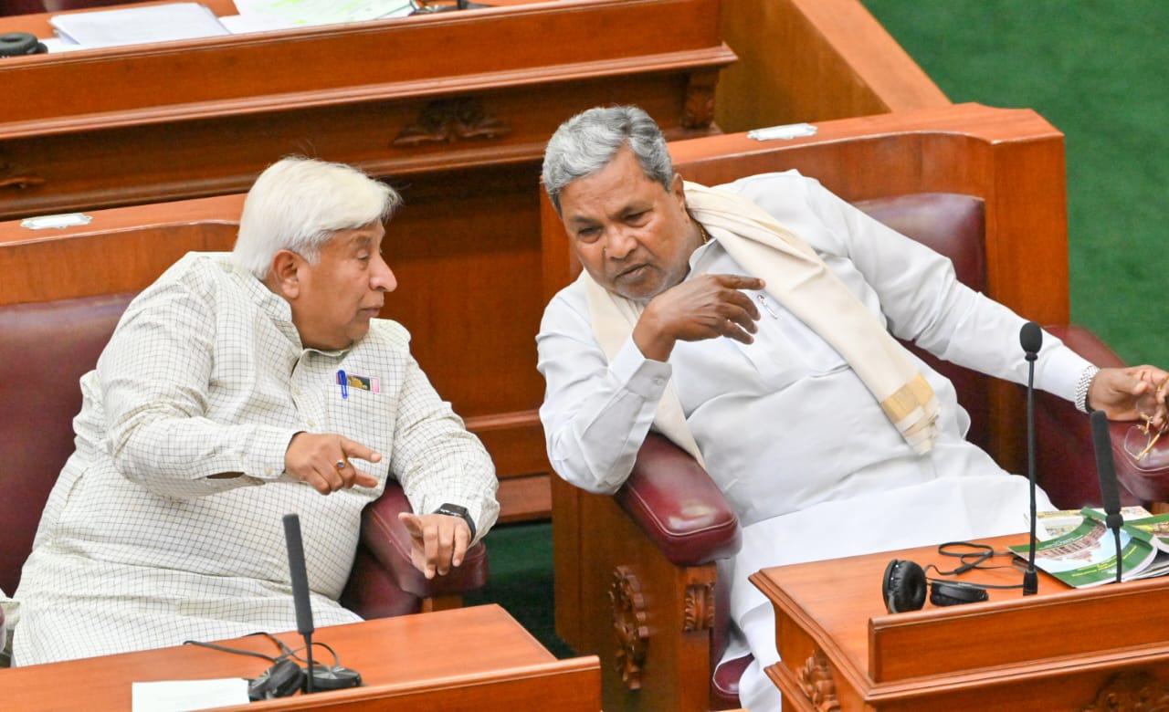 Karnataka BJP Muslims Hindutva Development CM Siddaramaiah BJP R Ashoka