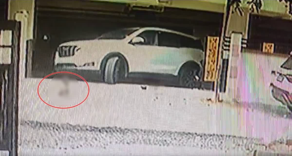 Girl run over by SUV Bengaluru