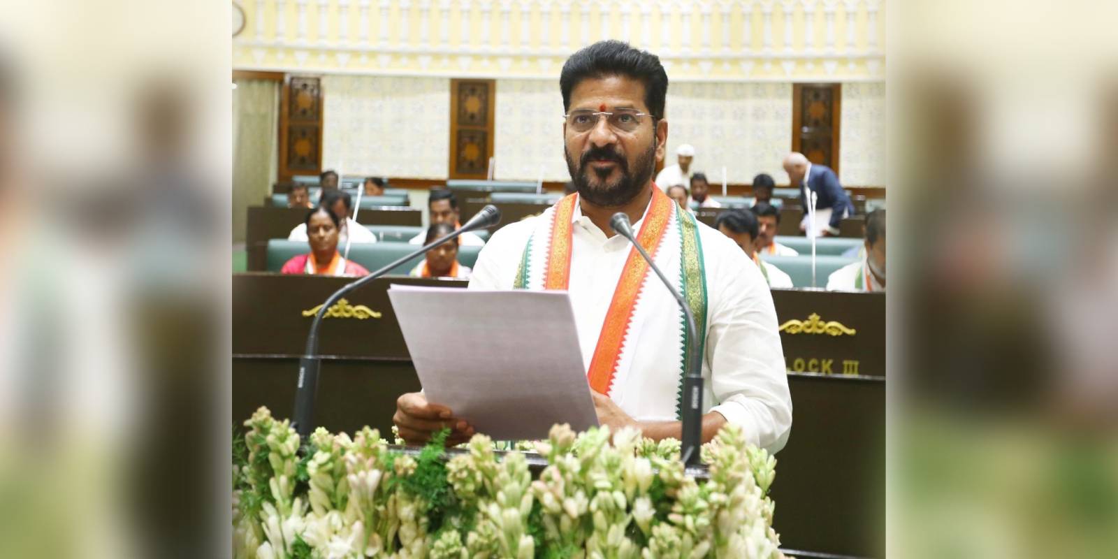 Telangana Chief Minister Revanth Reddy. (X) Telangana Chief Minister Revanth Reddy. (X)