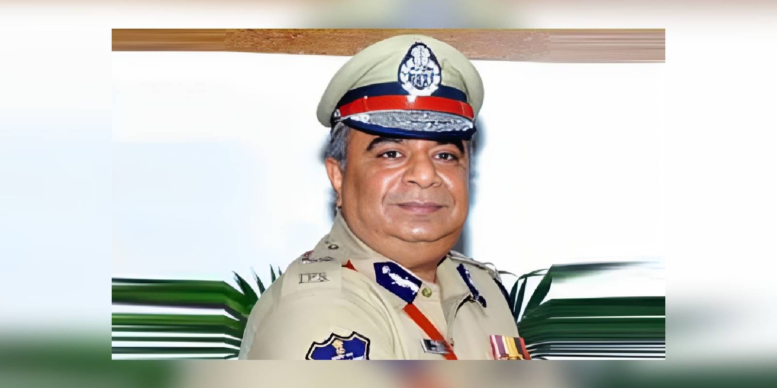 Telangana DGP Ravi Gupta