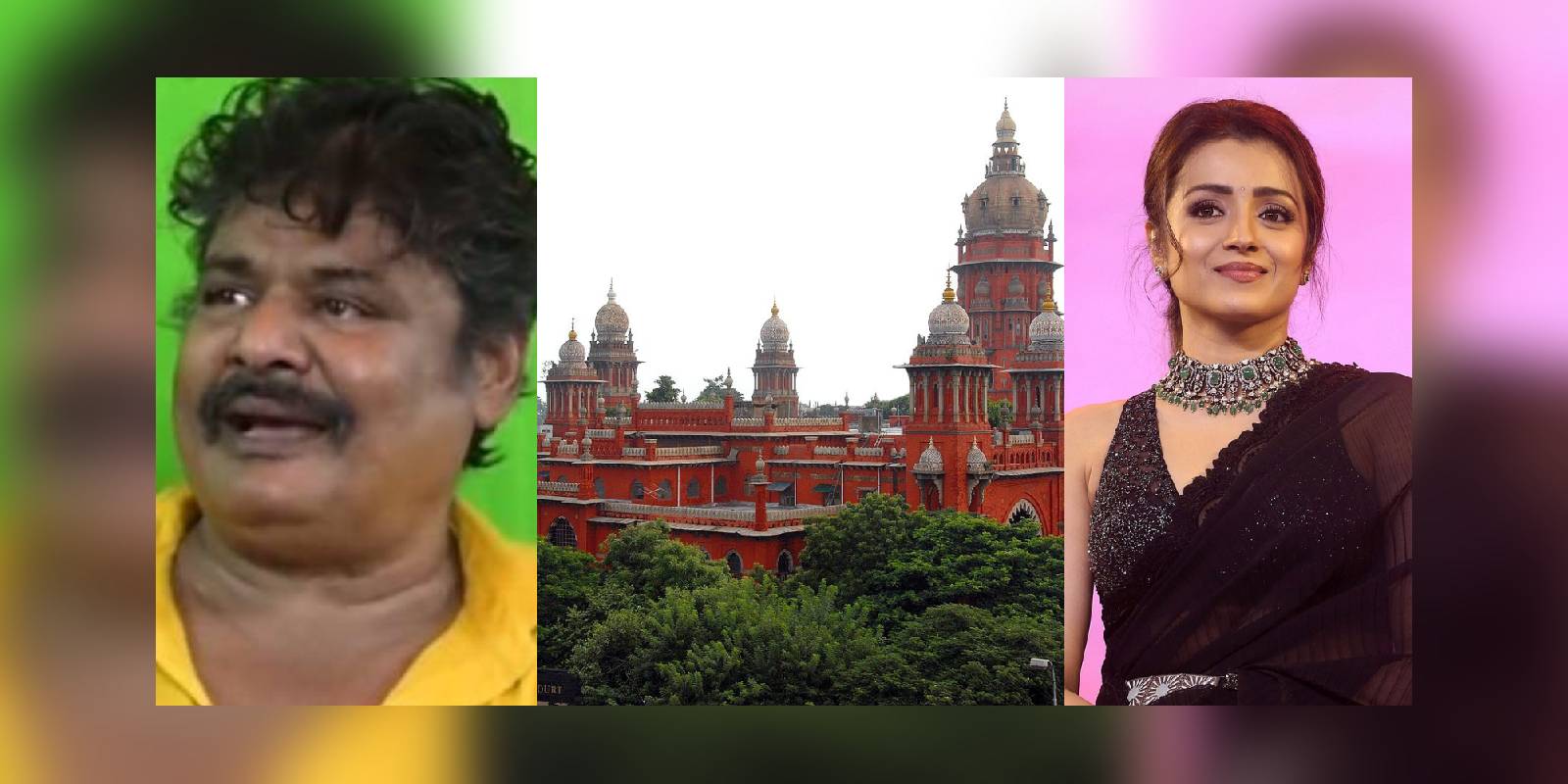 Mansoor Ali Khan defamation suit trisha