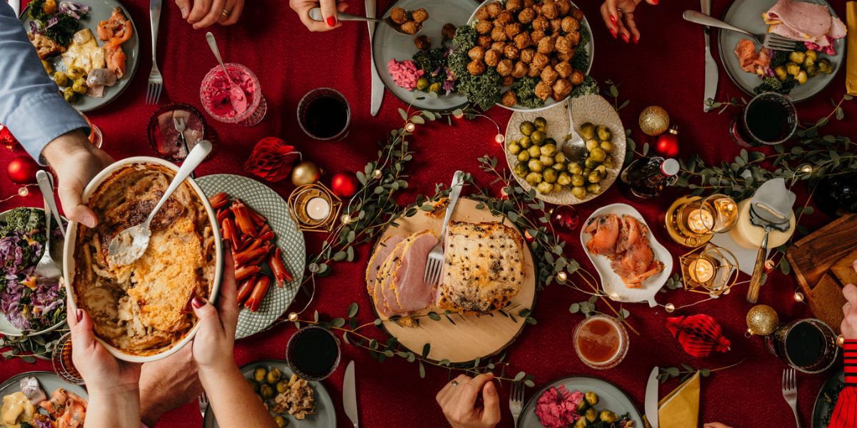 Christmas is a time when the world sparkles with lights, benevolence, and the hope of togetherness.