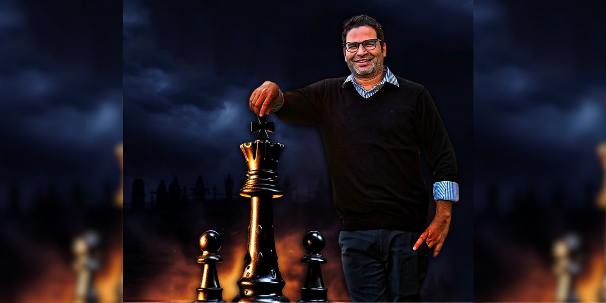 Poll strategist Prashant Kishor. Poll strategist Prashant Kishor.