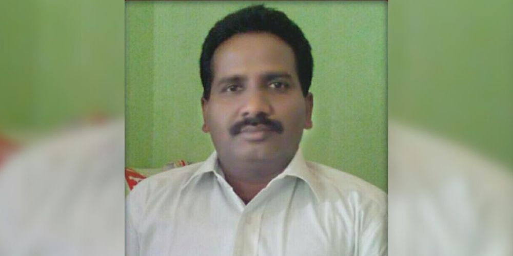 Gurija Damodara Rao Gurija Damodara Rao, a Sakshi Media reporter from Srikakulam. (Supplied)