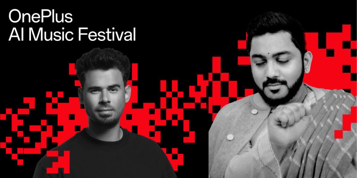 The debut edition of OnePlus AI Music Festival will be held on 17, December 2023. (Supplied)