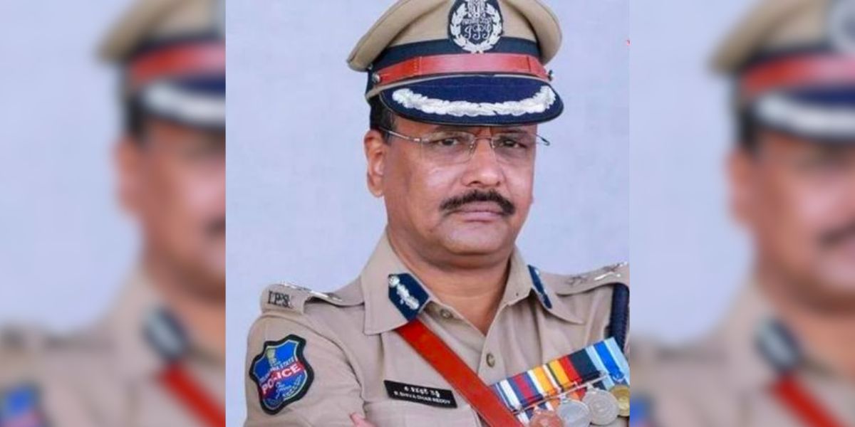 B. Shivadhar Reddy IPS, Telangana’s first Intelligence officer. B. Shivadhar Reddy IPS, Telangana's first Intelligence officer. (Supplied)