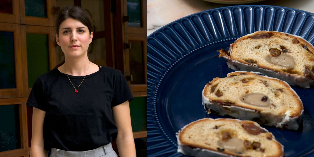 Untitled design (44) Dina Weber's Christmas Stollens have a loyal customer base across India. (Supplied)