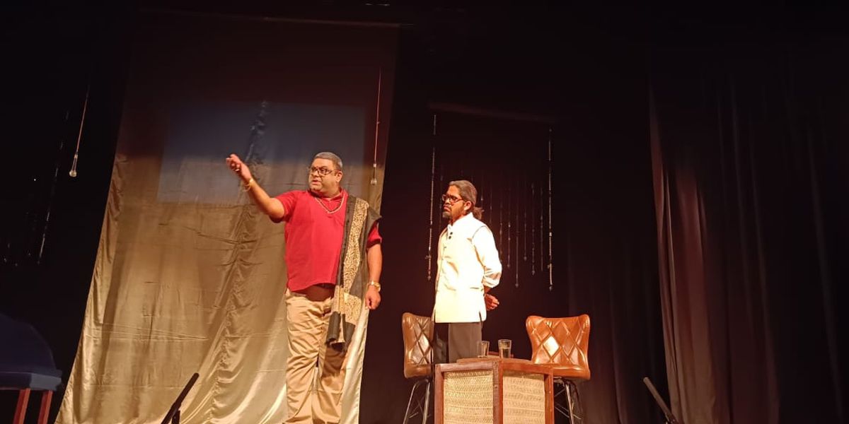 Ranga Shankara's annual Kannada Natakotsava kicked off at Sheshagiri on Friday, 22 December 2023. (Supplied)