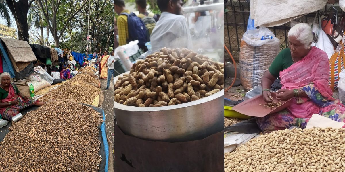 On 8 December, the festival saw the unofficial commencement with crowds thronging the street to grab the first lot of the produce brought in by farmers from Tamil Nadu, Andhra Pradesh and parts of Karnataka.