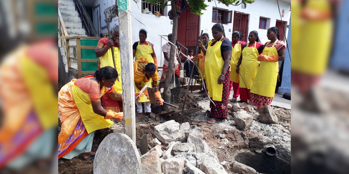 Winmin enterprise was started two years ago to address the sanitation needs of vulnerable groups. (Supplied)