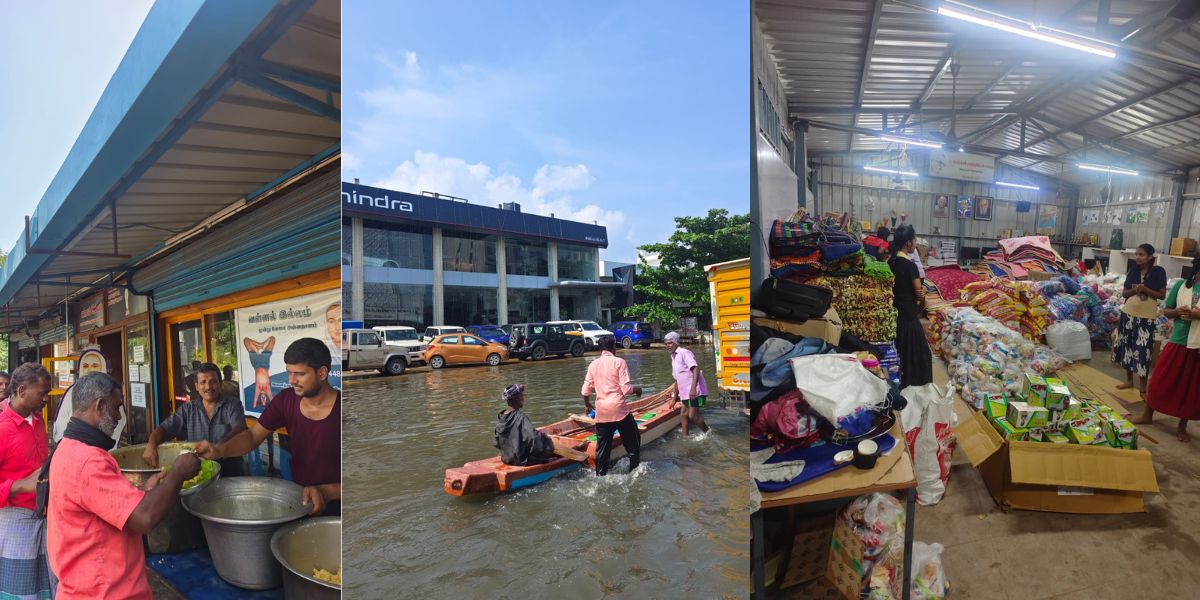 a multitude of everyday heroes stepped forward, offering assistance to those in dire straits. (Surendranath Kannan) a multitude of everyday heroes stepped forward, offering assistance to those in dire straits. (Surendranath Kannan)