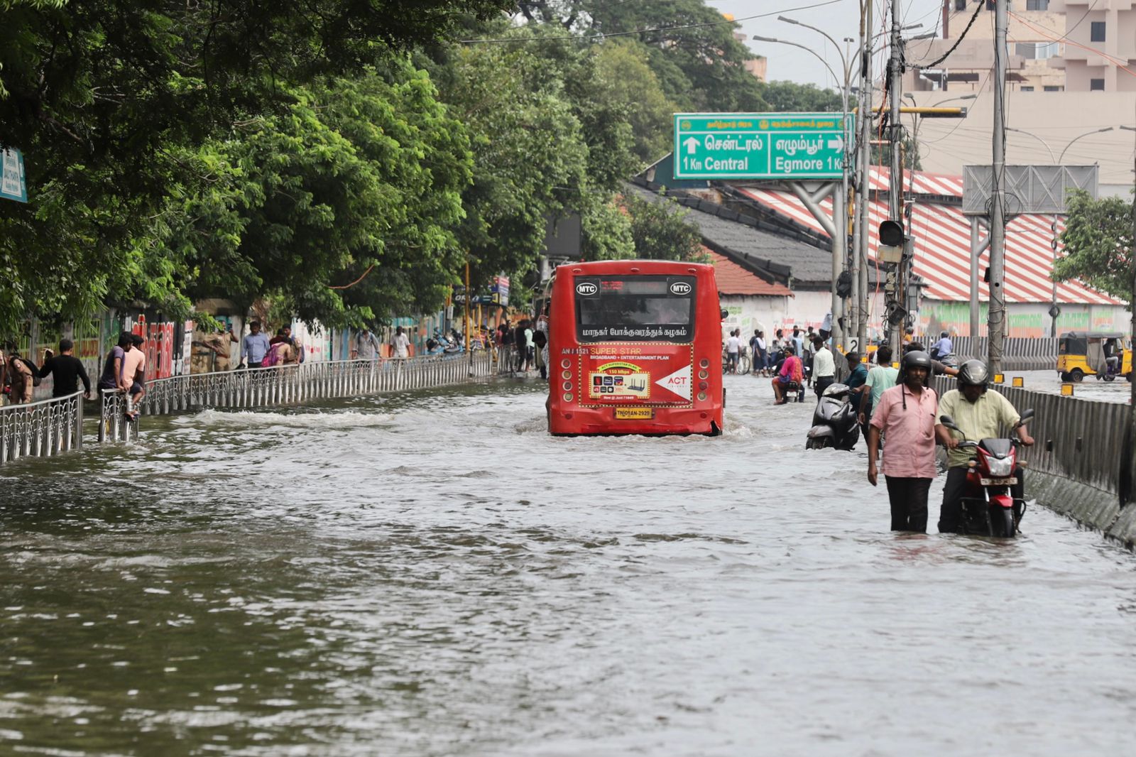 Rains in Chennai