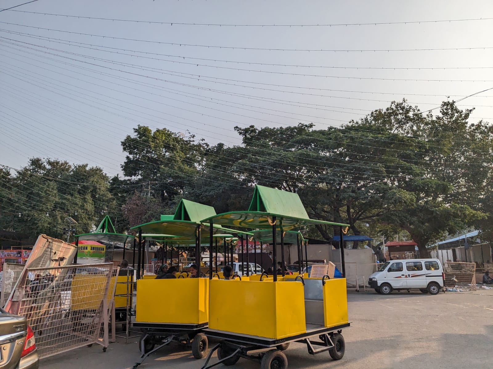 WhatsApp Image 2023-12-30 at 8.35.36 PM The ongoing preparations for Numaish (Deepika Pasham/ South First)