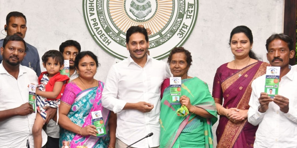 YS Jagan launches awareness campaign on upgraded YSR Aarogyasri