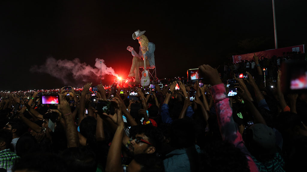 cochin carnival A view of the ongoing Cochin Carnival. Photo: Supplied.