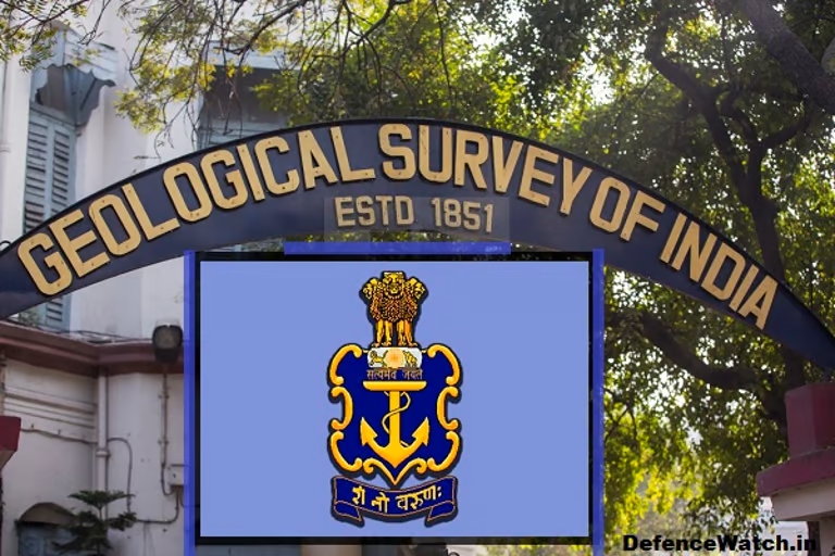 Geological Survey of India. (Wikimedia Commons)