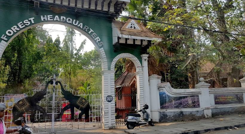 Forest Department headquarters in Thiruvananthapuram.