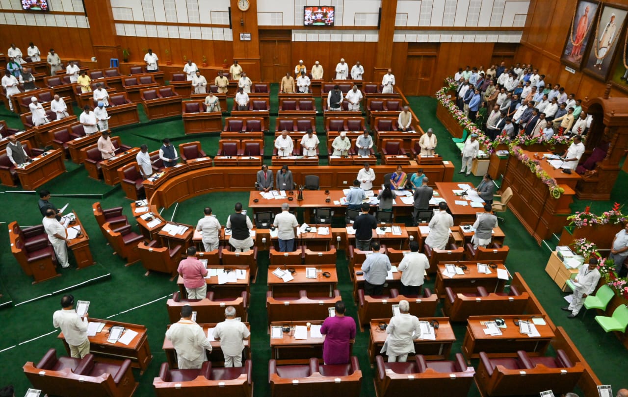 winter session Karnataka Winter Session MUDA Scam Valmiki Corporation Scam BJP Congress
