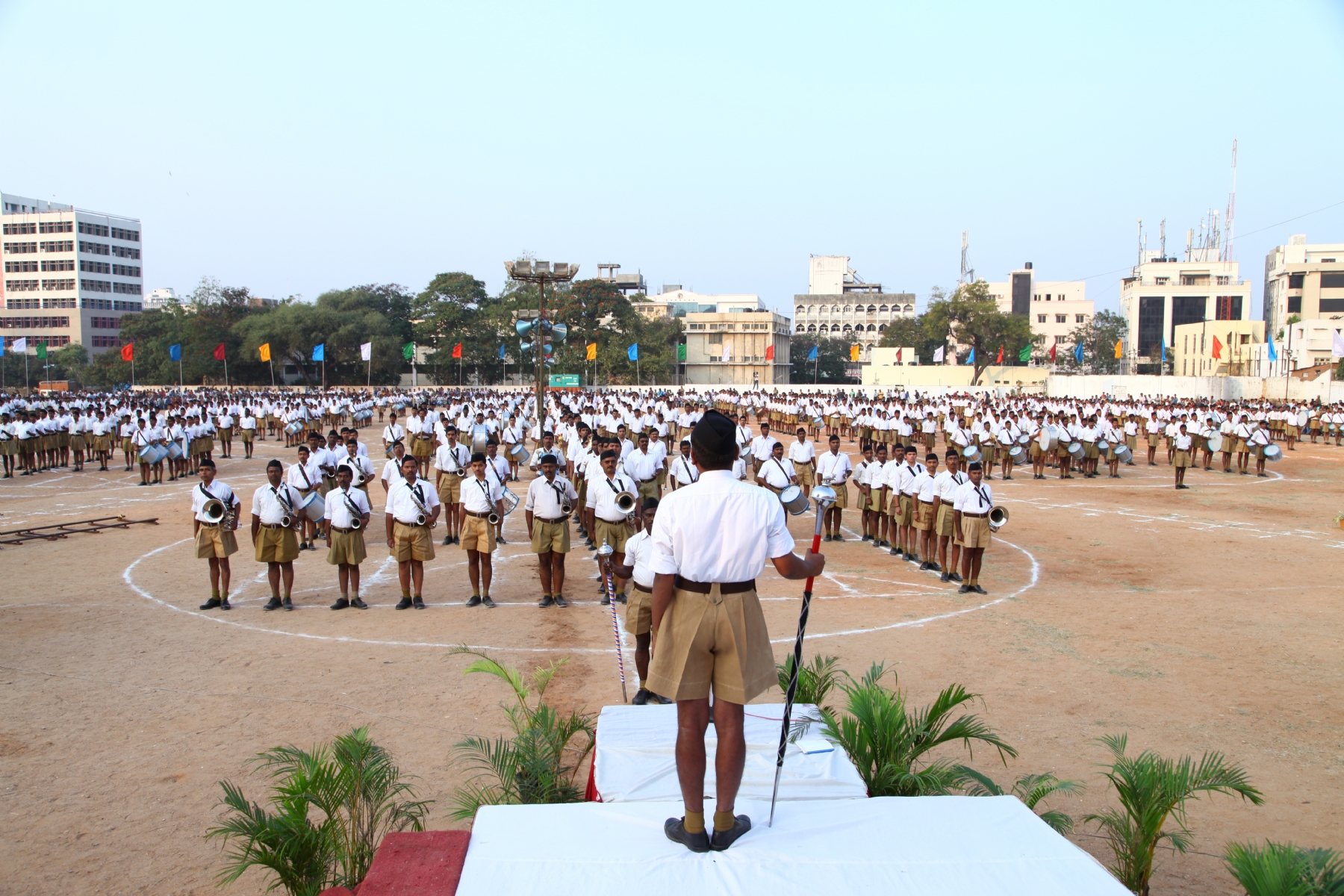 From an RSS event in Hyderabad. (Supplied) From an RSS event in Hyderabad. (Supplied)