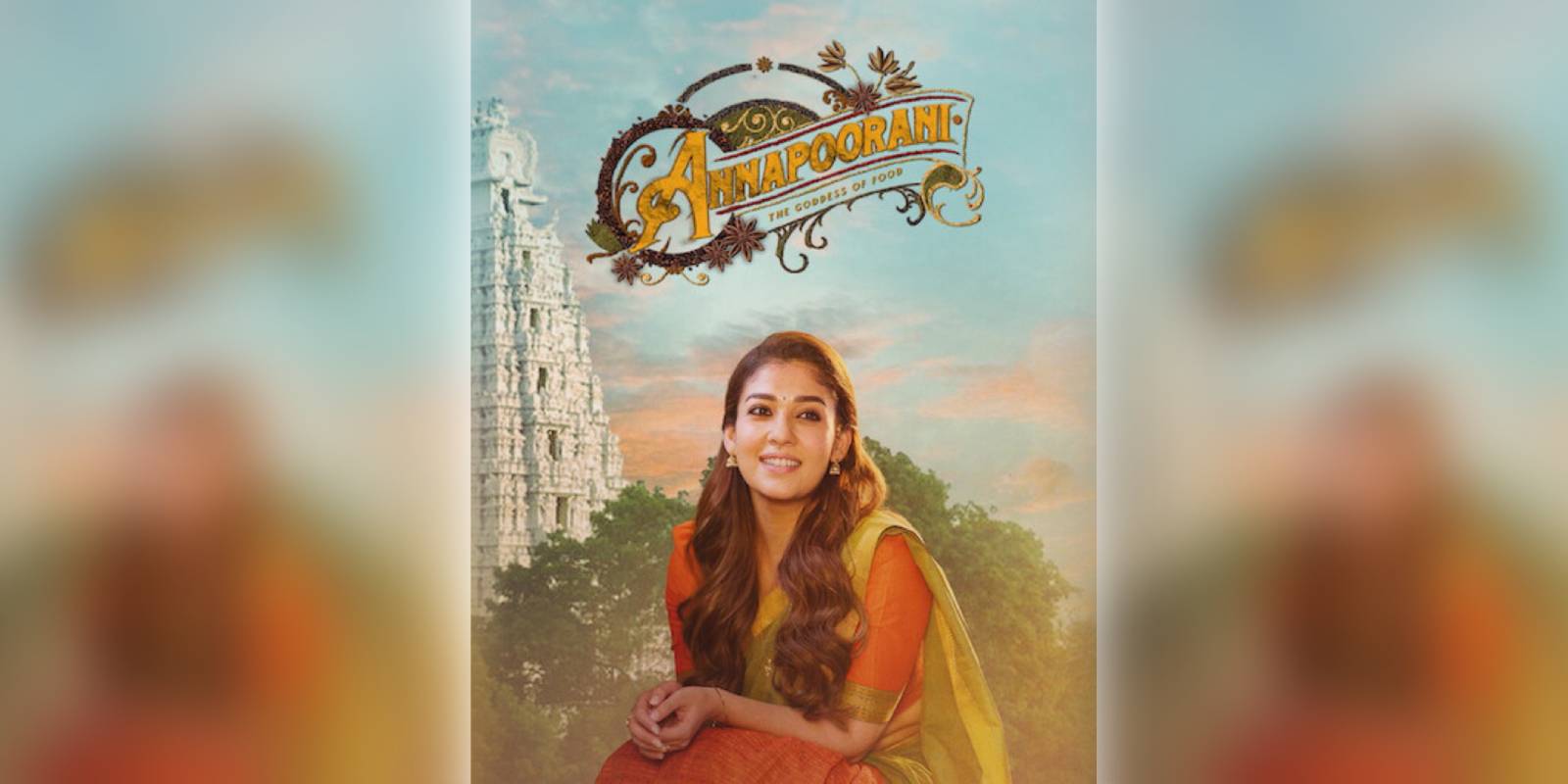 A case has been registered against Nayanthara over Annapoorani