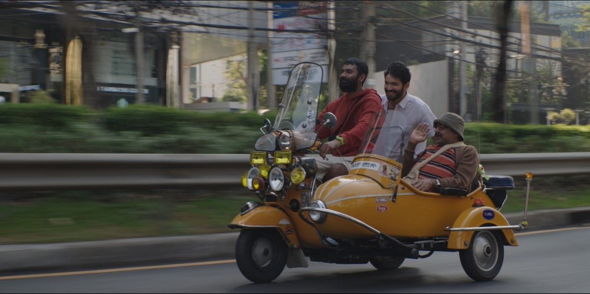 A still from Abhijith Mahesh's directorial Bachelor Party