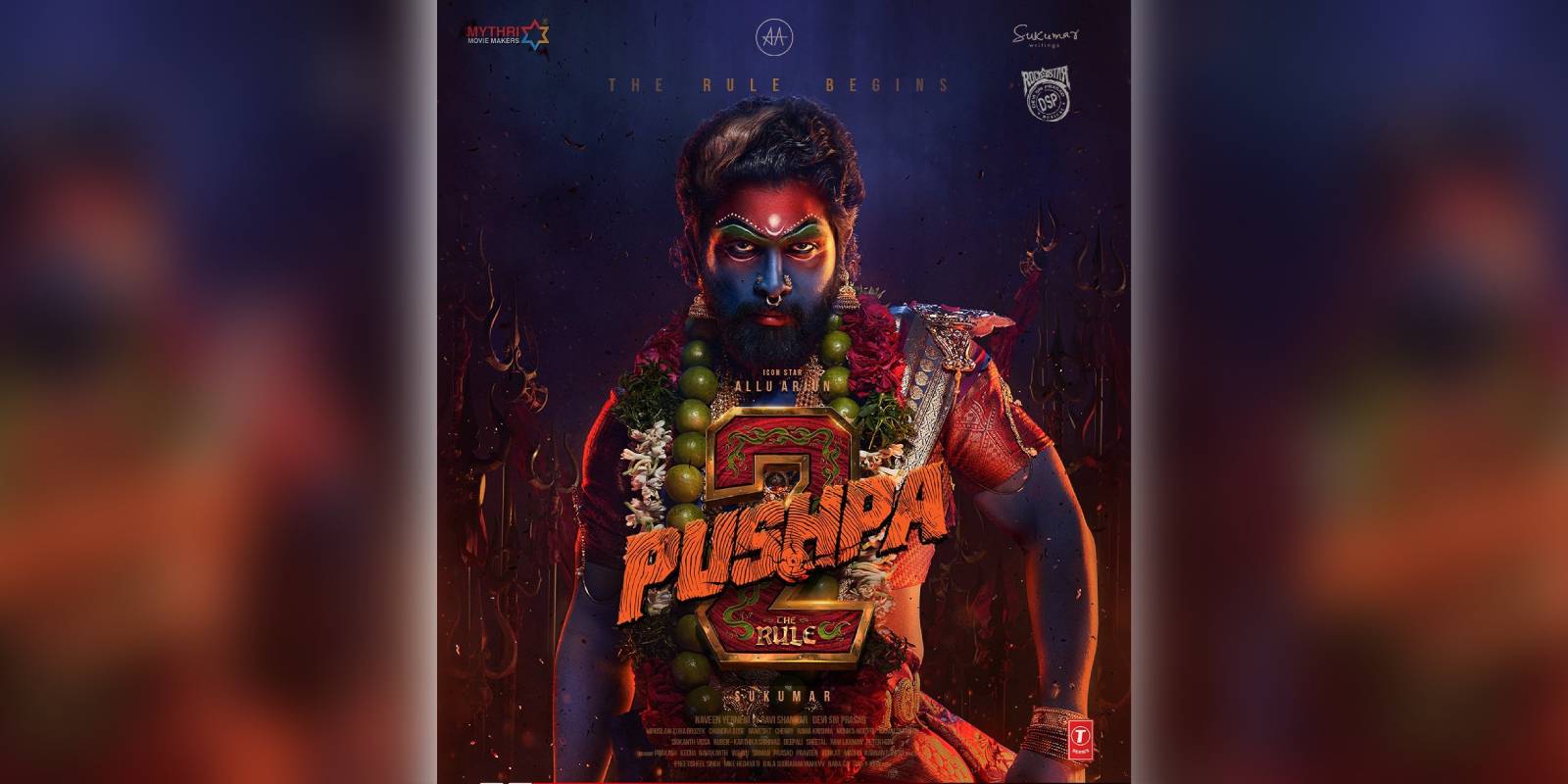 A pic of Pushparaj (Allu Arjun) in saree went viral from ‘Pushpa 2’ A pic of Pushparaj (Allu Arjun) in saree went viral from 'Pushpa 2'