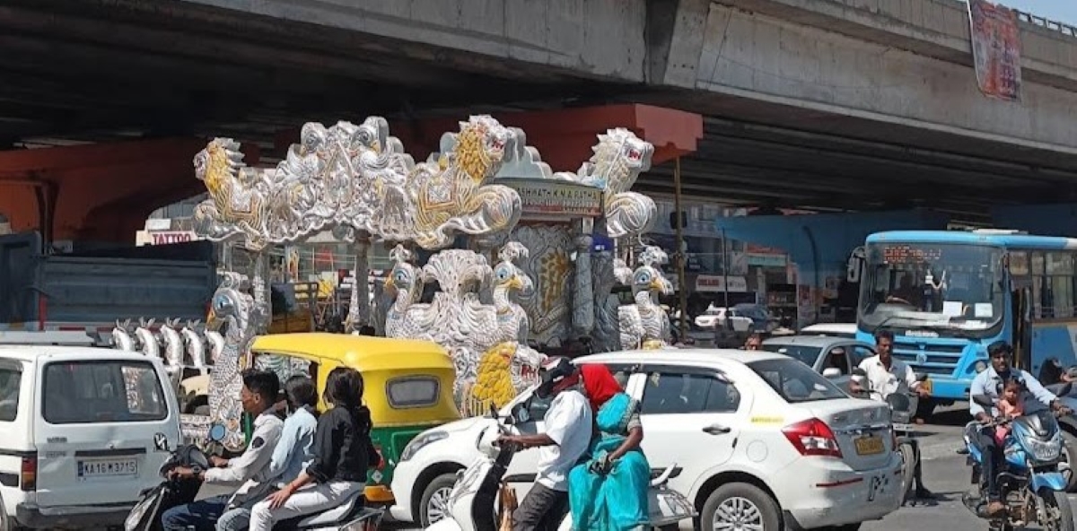 Road safety trials Attibele Junction