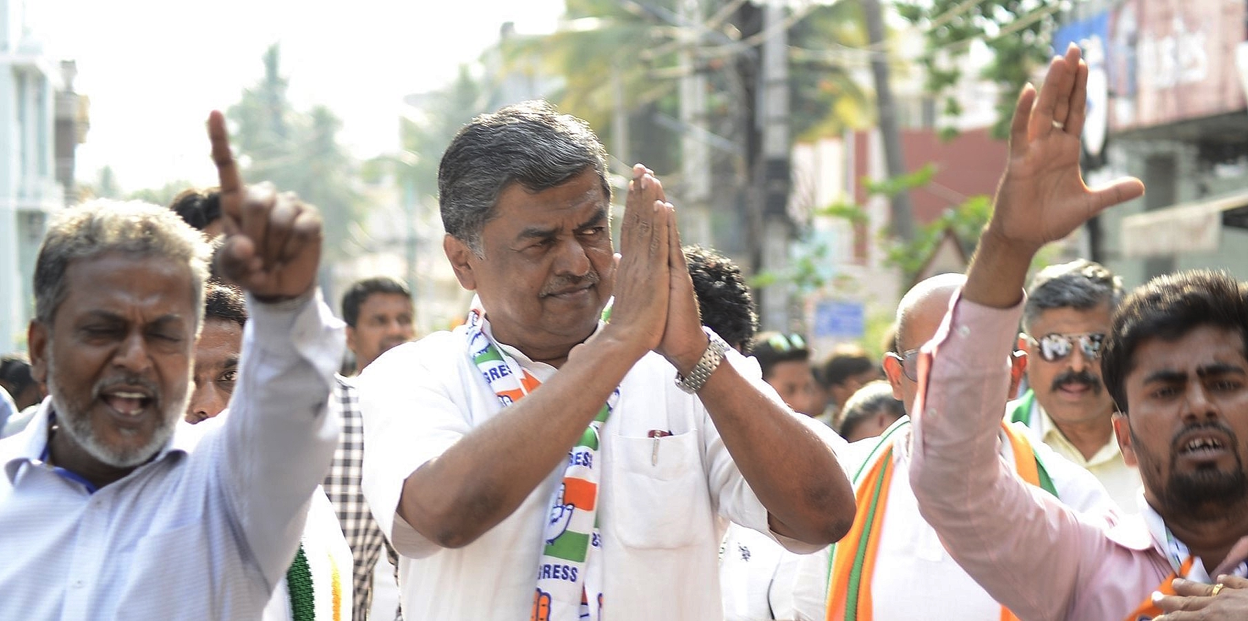 File photo of BK Hariprasad. File photo of BK Hariprasad.