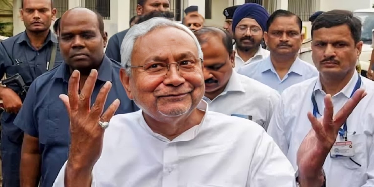 Bihar Chief Minister Nitish Kumar