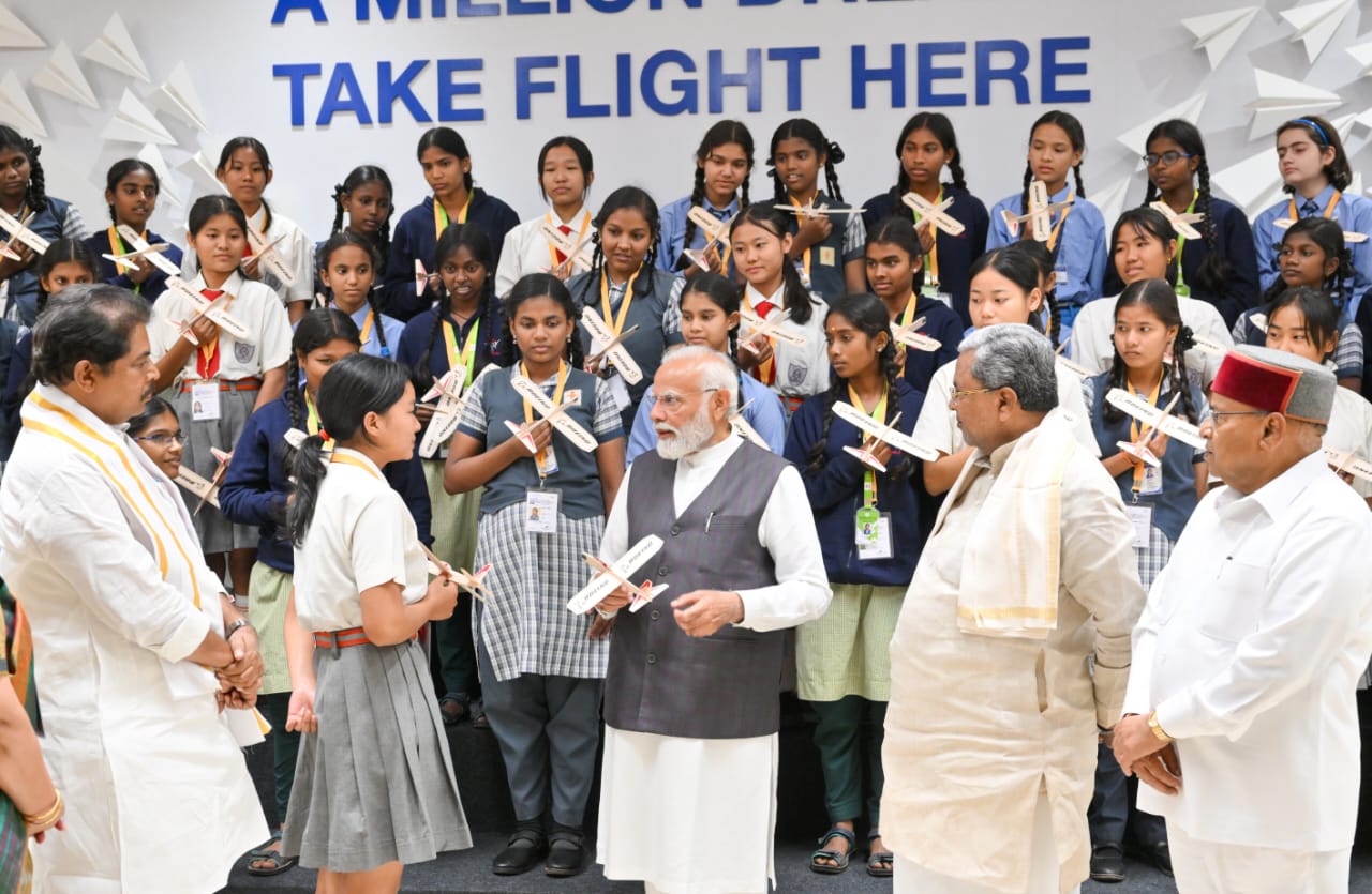 Boeing Karnataka Prime Minister Narendra Modi Boeing Technology Centre Bengaluru City CM Siddaramaiah