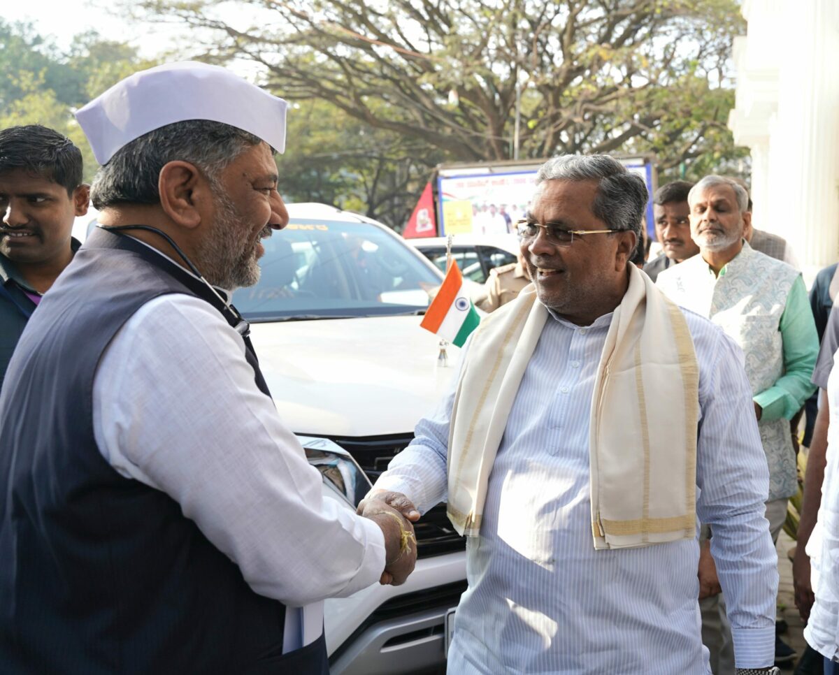 CM Siddaramaiah & DyCM DK Shivakumar Karnataka CM Siddaramaiah & DyCM DK Shivakumar
